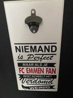 Fc emmen bord met opener, Ophalen of Verzenden, Zo goed als nieuw, Overige typen