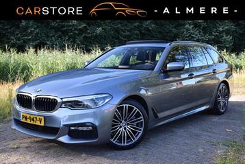 BMW 5-serie Touring 520i High Executive*Nappa Leder*HUD*PANO beschikbaar voor biedingen
