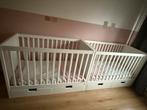 2x stuva ledikant van de ikea inclusief matras, Kinderen en Baby's, Babywiegjes en Ledikanten, Ophalen, Gebruikt, Ledikant