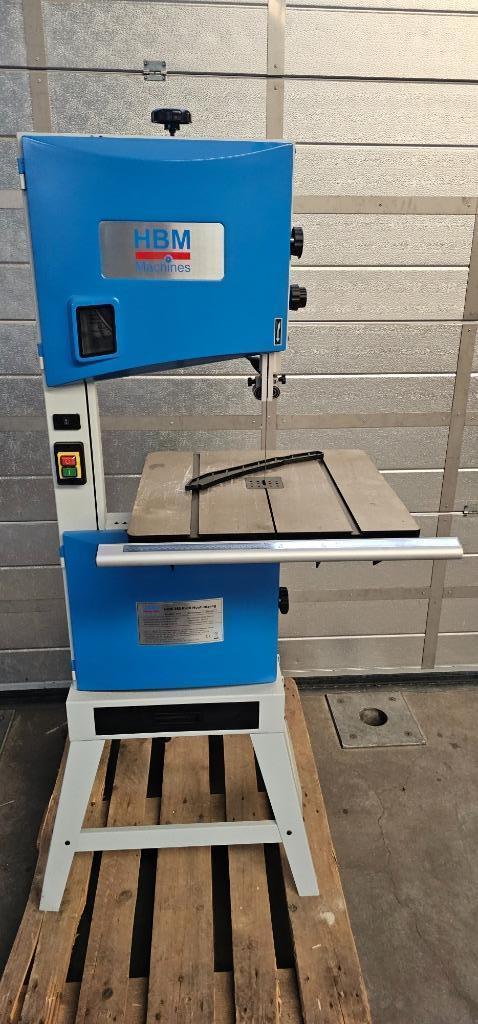 HBM 350 Profi Houtlintzaagmachine - 230 Volt, Doe-het-zelf en Verbouw, Gereedschap | Zaagmachines, Zo goed als nieuw, Lintzaag