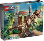 Lego Jurassic Park T. rex Rampage nr 75936, Lego, Lego, Lego, Nieuw