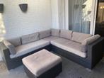 Loungeset, Tuin en Terras, Tuinsets en Loungesets, Ophalen, Kunststof, Gebruikt, 6 zitplaatsen