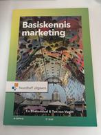 Basiskennis Marketing - Co Bliekendaal & Ton van Vught, Boeken, Ophalen of Verzenden, Zo goed als nieuw, HBO