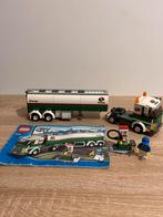 Lego 3180 - Tankwagen incl instructieboekje, Ophalen of Verzenden, Zo goed als nieuw