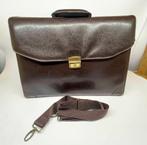 CLAYMORE Diplomaten Luxe lerentas Bruin, Sieraden, Tassen en Uiterlijk, N, N, Nieuw, Ophalen of Verzenden