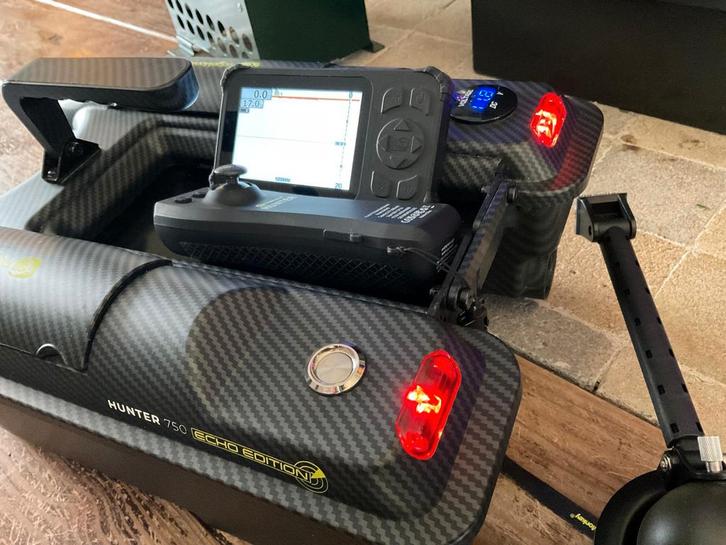 Ridgemonkey Echo 750 + Deeper Chirp+ 3 - Range extender, Watersport en Boten, Hengelsport | Karpervissen, Zo goed als nieuw, Complete set