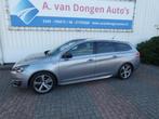 Peugeot 308 1.2 PURETECH GT-LINE Automaat,Pano,Navi,Trhaak,L, Auto's, Automaat, Gebruikt, Euro 6, 1199 cc