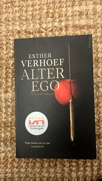 Esther Verhoef Alter ego thriller beschikbaar voor biedingen
