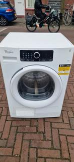 CONDENSDROGER WHIRLPOOL 8KG, 1200 tot 1600 toeren, 8 tot 10 kg, Ophalen of Verzenden, Zo goed als nieuw