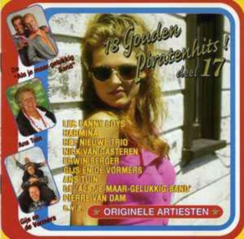 18 Gouden Piratenhits Deel 17 Originele CD Nieuw., Cd's en Dvd's, Cd's | Nederlandstalig, Pop, Ophalen of Verzenden
