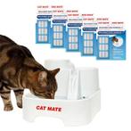 Cat Mate Kat hond Drinkfontein pet fountain  water dispenser, Automatisch, Zo goed als nieuw, Ophalen