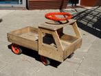 speelwagen, Ophalen, Gebruikt, Duwvoertuig