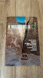 Alfa Romeo Il Quadrifoglio 1973, Boeken, Auto's | Folders en Tijdschriften, Gelezen, Alfa Romeo, Ophalen of Verzenden