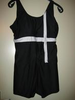 Zwarte badpak, 50, bpc, Kleding | Dames, Badmode en Zwemkleding, Ophalen of Verzenden, Zo goed als nieuw, Zwart, Badpak