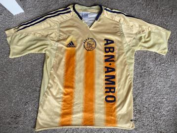 Adidas Ajax Vintage Voetbalshirt - Uitshirt 2004/2005 beschikbaar voor biedingen