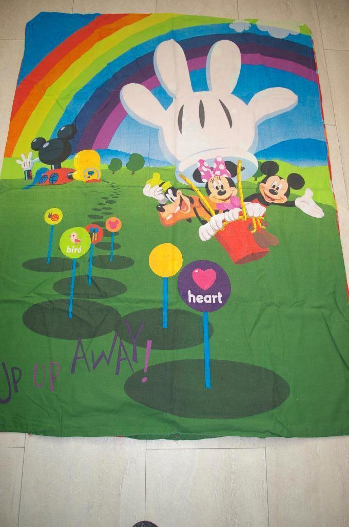 Disney dekbedhoezen met sloop., Kinderen en Baby's, Kinderkamer | Beddengoed, Dekbedovertrek, Overige kleuren, Jongetje of Meisje