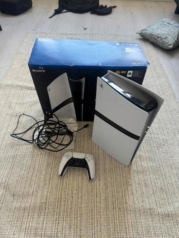 Playstation 5 pro 2TB beschikbaar voor biedingen