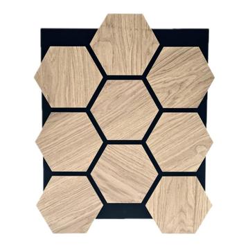 YourWalls Wandpaneel Heaxagon Natural 62x76cm beschikbaar voor biedingen