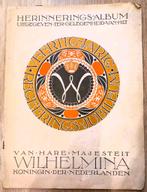 Herinnerings-Album van H.M. Wilhelmina — Zeldzaam!!! (1898), Ophalen, Gebruikt, Tijdschrift of Boek