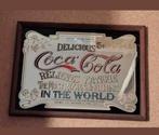 Coca Cola spiegel. 30 x 40 cm, Verzamelen, Merken en Reclamevoorwerpen, Ophalen of Verzenden, Zo goed als nieuw, Reclamebord