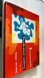 2 provincies puzzel, Ophalen of Verzenden, Minder dan 500 stukjes, Gebruikt, Legpuzzel