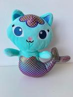 Knuffel Meerminkat, Mer-Cat 23 cm / Gabby's Poppenhuis, Ophalen of Verzenden, Zo goed als nieuw, Poes