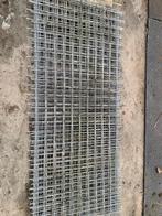 Bouwstaalmat gegalvaniseerd, Ophalen, Gebruikt, Minder dan 10 meter, Raster