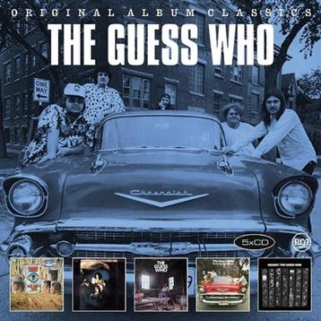 The Guess Who - Original Album Classics - 5 CDs  beschikbaar voor biedingen