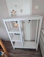 Witte Hemnes Open Kast, Ophalen, Kast, 105 cm of meer, Minder dan 50 cm