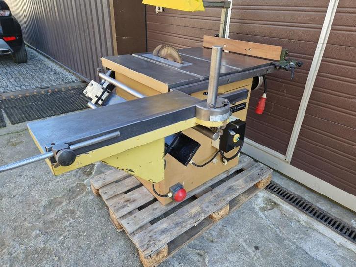 Compacte SCM L'invicibile Type SI12B formaatzaag, Doe-het-zelf en Verbouw, Gereedschap | Zaagmachines, Gebruikt, Overige typen