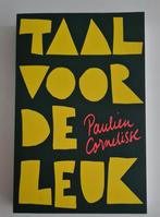 Paulien Cornelisse - Taal voor de leuk, Ophalen of Verzenden, Zo goed als nieuw, Paulien Cornelisse