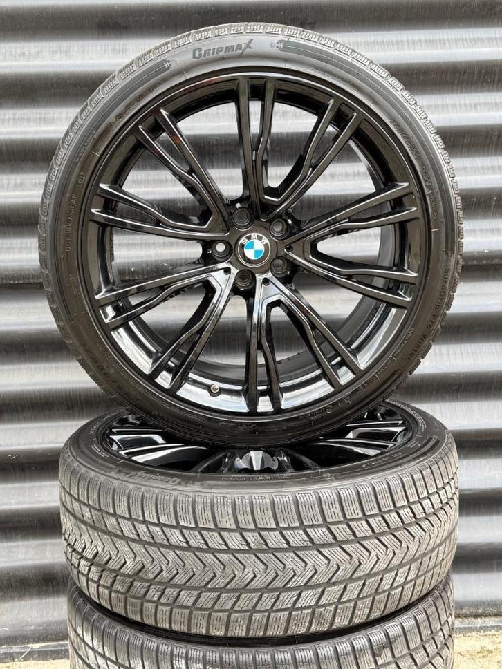 21” Orig Bmw Styling 726 i G01 G02 x3 x4 velgen Winterbanden, Auto-onderdelen, Banden en Velgen, Band(en), Winterbanden, 21 inch