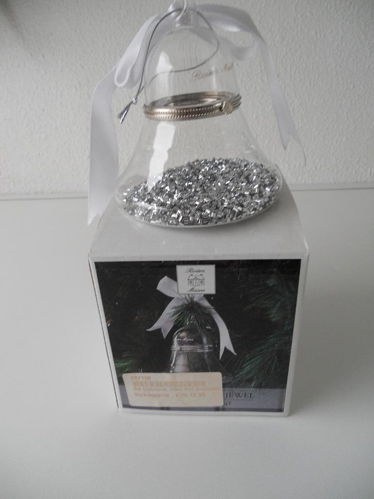 Riviera Maison kerstbal, Ophalen of Verzenden, Zo goed als nieuw