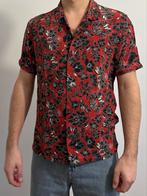 Just Cavalli Vintage Zijden Overhemd, Kleding | Heren, Overhemden, Ophalen of Verzenden, Zo goed als nieuw, Rood, Overige halswijdtes