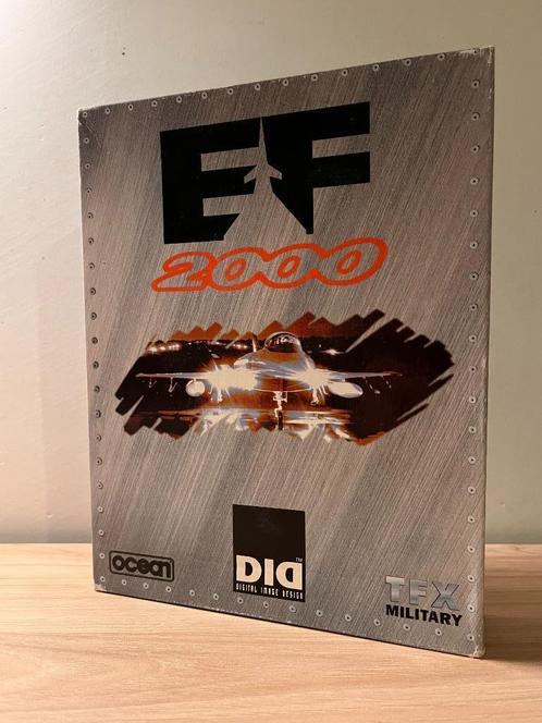 PC Big Box |  EF2000, Spelcomputers en Games, Games | Pc, Zo goed als nieuw, 1 speler, Virtual Reality, Ophalen of Verzenden