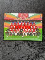 Poster del Equipo de fútbol Ajax., Verzamelen, Ophalen of Verzenden, Nieuw, Ajax, Poster, Plaatje of Sticker