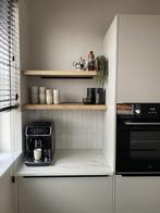Wandplank - Massief eiken - Boomstam en recht - Vele afm., Huis en Inrichting, Woonaccessoires | Wandplanken en Boekenplanken