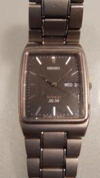 Seiko SQ50. Titanium. Vintage., Ophalen of Verzenden
