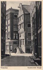 amsterdam  karakteristiek steegje  ca 1950, Ophalen of Verzenden, Noord-Brabant