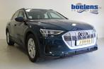 Audi e-tron 50 quattro edition 71 kWh | NL-AUTO! | NAVIGATIE, Automaat, 333 km, Blauw, Vierwielaandrijving