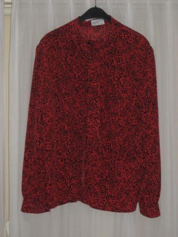 Vintage Frank Govers jaren 60 blouse Nederlands ontwerp beschikbaar voor biedingen
