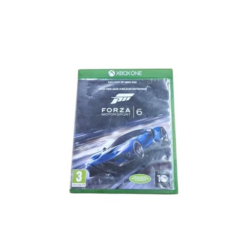Forza Motorsport 6 Xbox One Game, Spelcomputers en Games, Games | Xbox One, Zo goed als nieuw