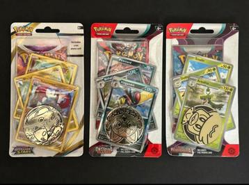 3 x Pokemon Blisters beschikbaar voor biedingen
