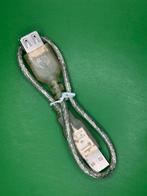 Stevige Korte USB-A naar USB-B kabel, Ophalen of Verzenden, Nieuw