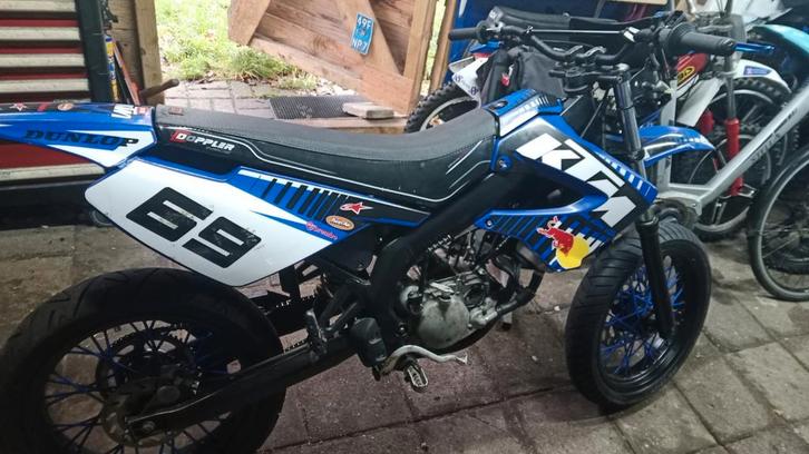 Derbi senda 2009, Fietsen en Brommers, Brommers | Derbi, Gebruikt, Ophalen