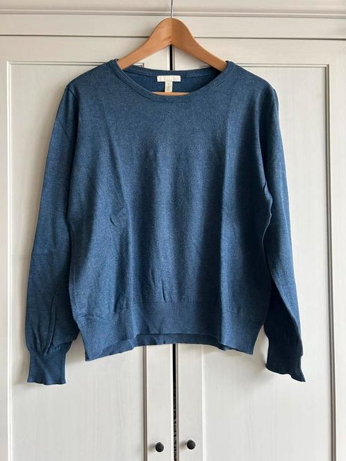 Blauwe trui van H&M maat M, Kleding | Dames, Truien en Vesten, Gedragen, Maat 38/40 (M), Blauw, Ophalen of Verzenden