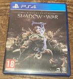 Shadow of War - Middle Earth PS4, Avontuur en Actie, Vanaf 18 jaar, 1 speler, Eén computer