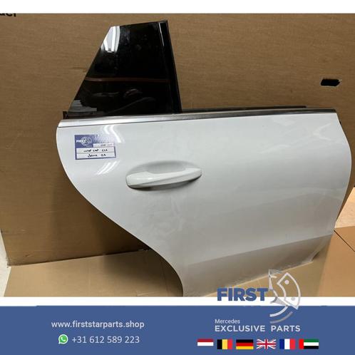 W118 C118 X118 CLA DEUR PORTIER WIT COMPLEET RECHTS ACHTER M, Auto-onderdelen, Carrosserie en Plaatwerk, Deur, Mercedes-Benz, Achter