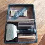 Antiek set! Scheermes junior gem cutlery usa, Ophalen of Verzenden, Overige materialen