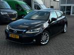 Lexus CT-H 200H 1.8 LUXURYLINE Hybrid 2011 Zwart, Auto's, 74 €/maand, Zwart, 4 cilinders, Zwart